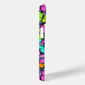 Coques Case-Mate iPhone Boîtier téléphonique Motif Papillon coloré (Verso / Droite)