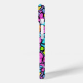 Coques Case-Mate iPhone Boîtier téléphonique Motif Papillon coloré (Verso / Gauche)