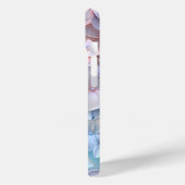 Coques Case-Mate iPhone Boîtier téléphonique Motif Pastel Floral (Verso / Gauche)