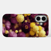 Coques Case-Mate iPhone Boîtier téléphonique mou violet et jaune (Verso (horizontal))