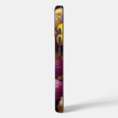Coques Case-Mate iPhone Boîtier téléphonique mou violet et jaune (Verso / Gauche)