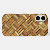 Coques Case-Mate iPhone Boîtier téléphonique - Mur en brique (Verso (horizontal))