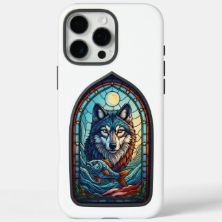 Coques iPhone 16 Pro Max Boîtier téléphonique Mystic Wolf Eyes