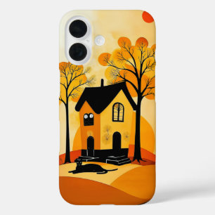 Coques iPhone 16 Boîtier téléphonique MYSTIQUE MAISON