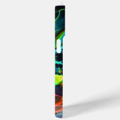 Coques Case-Mate iPhone Boîtier téléphonique Neon Abstrait Fluid Art (Verso / Droite)
