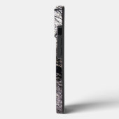 Coques Case-Mate iPhone Boîtier téléphonique noir et blanc inspiré d'Hallo (Verso / Gauche)