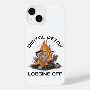 Coque Pour iPhone 14 Boîtier téléphonique numérique Detox