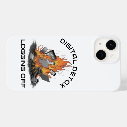 Coques Case-Mate iPhone Boîtier téléphonique numérique Detox (Verso (horizontal))