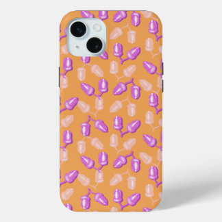 Coque iPhone 15 Mini Boîtier téléphonique Oak Nuts_C1