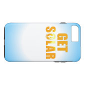 Coques Case-Mate iPhone Boîtier téléphonique Obtenez de l'énergie solaire (Dos (Horizontal))