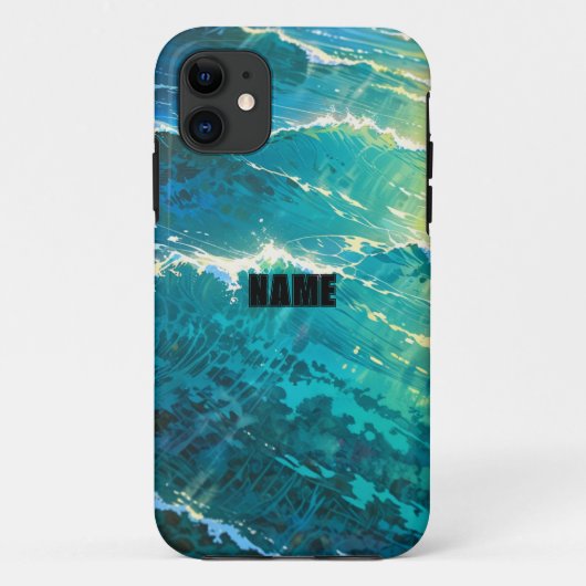 Coques Case-Mate iPhone Boîtier téléphonique Ocean Breeze (Dos)
