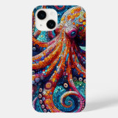 Coques Case-Mate iPhone Boîtier téléphonique Octopus - Art Océanique (Verso)