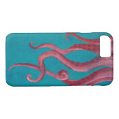Coques Case-Mate iPhone Boîtier téléphonique Octopus Tentacles (Dos (Horizontal))