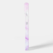 Coques Case-Mate iPhone Boîtier téléphonique Ombre Marbre rose violet bleu (Verso / Gauche)