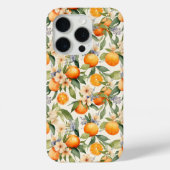 Coques Case-Mate iPhone Boîtier téléphonique Orange Blossom (Verso)