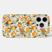 Coques Case-Mate iPhone Boîtier téléphonique Orange Blossom (Verso (horizontal))