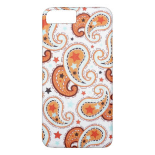 Coques Pour iPhone Boîtier téléphonique Orange Paisley