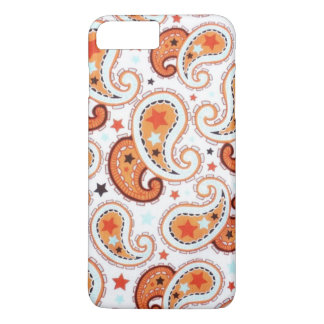 Coques Pour iPhone Boîtier téléphonique Orange Paisley