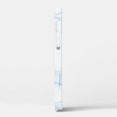 Coques Case-Mate iPhone Boîtier téléphonique Pastel Blue Abstrait Apple Sa (Verso / Gauche)
