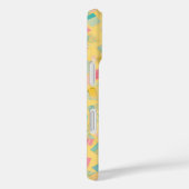 Coques Case-Mate iPhone Boîtier téléphonique Pastel Confetti & Ribbons (Verso / Droite)