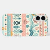 Coques Case-Mate iPhone Boîtier téléphonique Pastel Floral (Verso (horizontal))