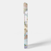 Coques Case-Mate iPhone Boîtier téléphonique Pastel Floral Blossom 3D (Verso / Gauche)