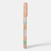 Coques Case-Mate iPhone Boîtier téléphonique Pastel Marble Waves (Verso / Droite)