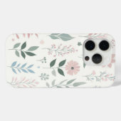Coques Case-Mate iPhone Boîtier téléphonique pastel minimaliste (Verso (horizontal))