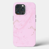 Coques Case-Mate iPhone Boîtier téléphonique Pastel Pink & Double Helix Dr (Verso)