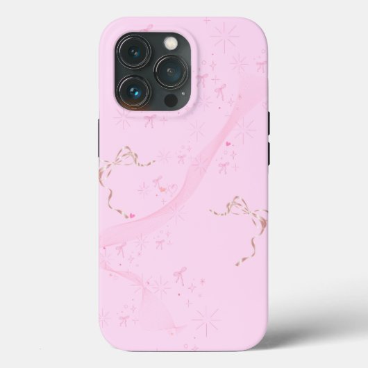 Coques Case-Mate iPhone Boîtier téléphonique Pastel Pink & Double Helix Dr (Verso)