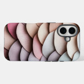 Coques Case-Mate iPhone Boîtier téléphonique Pastel Snakeskin Elegance (Verso (horizontal))