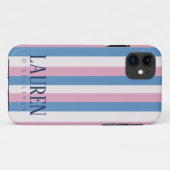 Coques Case-Mate iPhone Boîtier téléphonique Pastel Stripe (Dos (Horizontal))