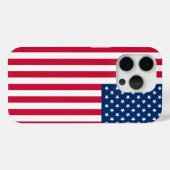 Coques Case-Mate iPhone Boîtier téléphonique Patriotique American Flag (Verso (horizontal))