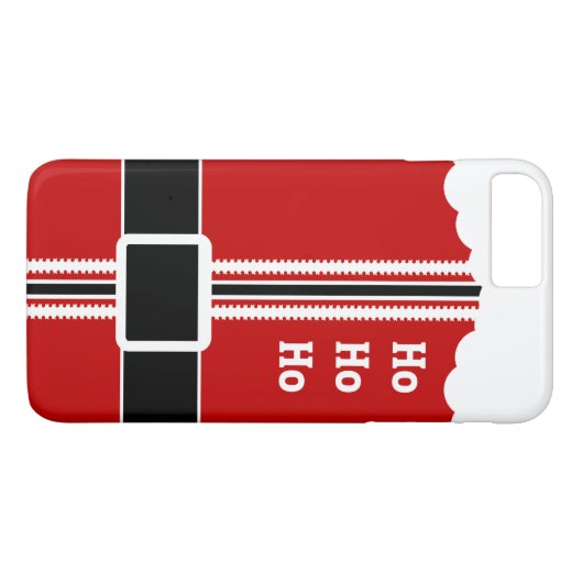 Coques Case-Mate iPhone Boîtier téléphonique père Noël Suit (Dos (Horizontal))