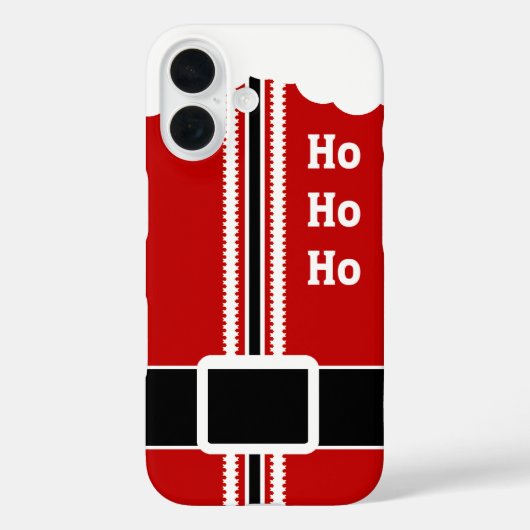 Coques Case-Mate iPhone Boîtier téléphonique père Noël Suit (Verso)