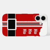 Coques Case-Mate iPhone Boîtier téléphonique père Noël Suit (Verso (horizontal))