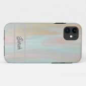 Coques Case-Mate iPhone Boîtier téléphonique personnalisable Pastel Waterc (Dos (Horizontal))