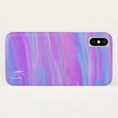 Coques Case-Mate iPhone Boîtier téléphonique personnalisé aux couleurs pei (Dos (Horizontal))