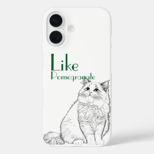 Coques iPhone 16 Boîtier téléphonique personnalisé avec animal de c