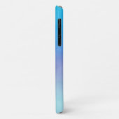 Coques Case-Mate iPhone Boîtier téléphonique personnalisé bleu (Dos/Gauche)
