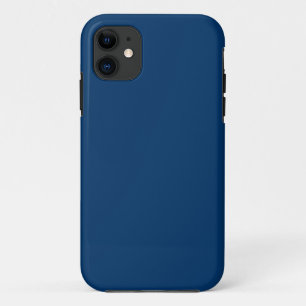 Case-Mate iPhone Case Boîtier téléphonique personnalisé bleu minuit
