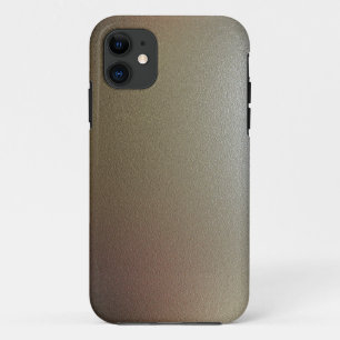 Coque iPhone 11 Boîtier téléphonique personnalisé en bronze or