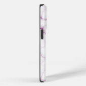 Coques Case-Mate iPhone Boîtier téléphonique personnalisé en marbre rose P (Verso / Droite)