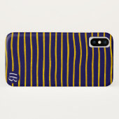 Coques Case-Mate iPhone Boîtier téléphonique personnalisé Gold Foil (Dos (Horizontal))