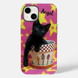 Coque Pour iPhone 14 Boîtier téléphonique personnalisé Grossissant un c