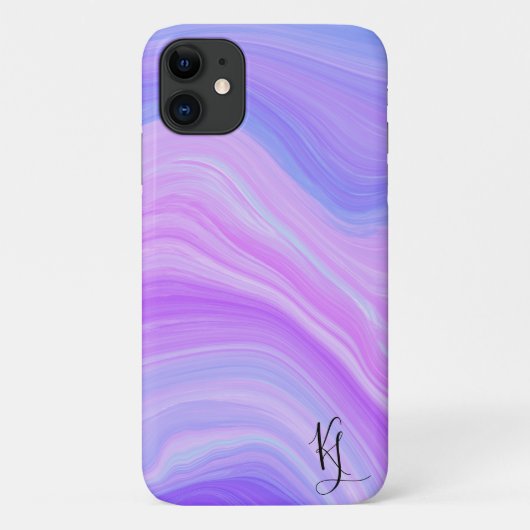 Coques Case-Mate iPhone Boîtier téléphonique personnalisé marbré Agate (Dos)