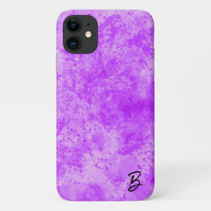 Case-Mate iPhone Case Boîtier téléphonique personnalisé Mess d'encre vio