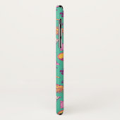 Coques Case-Mate iPhone Boîtier téléphonique personnalisé Motif de coton (Dos/Gauche)