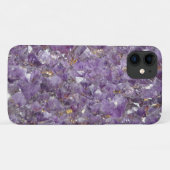Coques Case-Mate iPhone Boîtier téléphonique personnalisé Purple Amethyst (Dos (Horizontal))