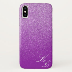 Case-Mate iPhone Case Boîtier téléphonique personnalisé Purple Shimmer